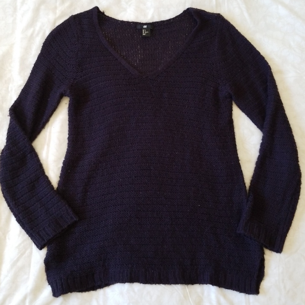 H&M Navy Sweater